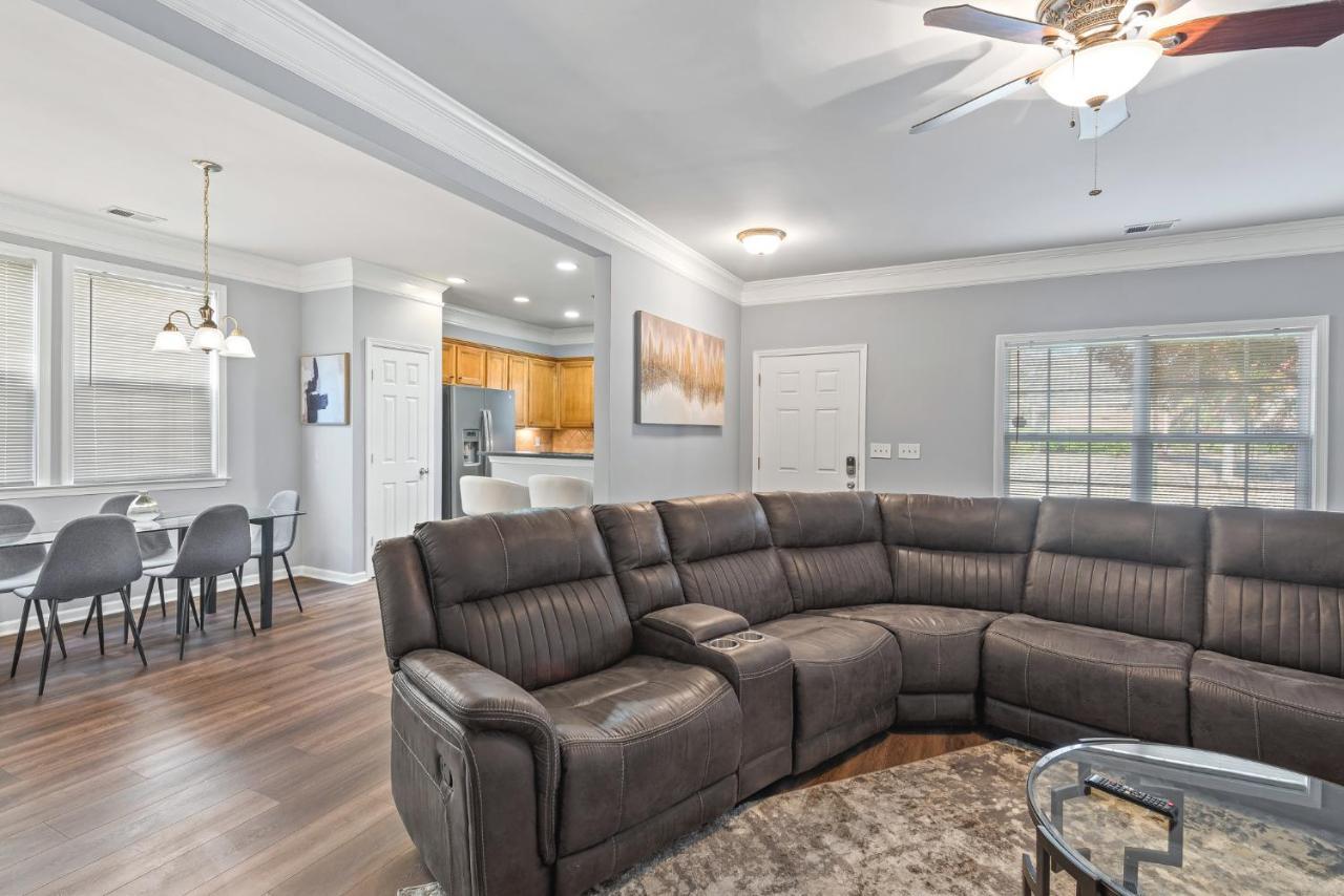 Calming Grey Townhouse With Jacuzzi Bathtub Villa Atlanta Buitenkant foto